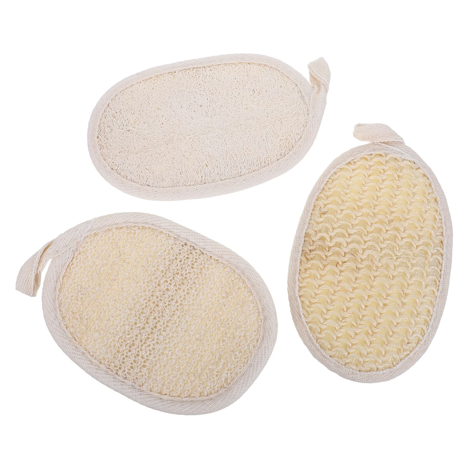 3Pcs Natural Loofah Body Scrubber Sponge Set Exfoliating Bath Shower Sponge Deep Cleansing Pads Exfoliating Bath Wash Pad
3Pcs Natural Loofah Body Scrubber Sponge Set Exfoliating Bath Shower Sponge Deep Cleansing Pads Exfoliating Bath Wash Pad