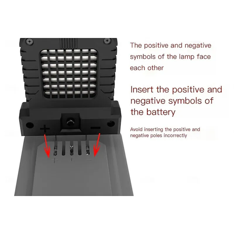 LED Work Light 21V Li-ion Battery Power Tool
LED Work Light 21V Li-ion Battery Power Tool