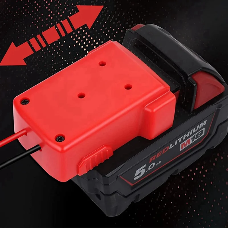 2X Step Down DC Voltage Converter For 18V To12v Battery Dock Power 180W Inverter,Connector DIY Adapter Buck Boost-B61B
2X Step Down DC Voltage Converter For 18V To12v Battery Dock Power 180W Inverter,Connector DIY Adapter Buck Boost-B61B