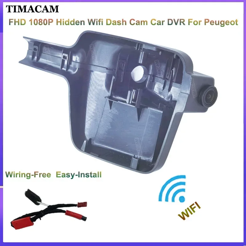 TIMACAM Dedicated High quality DashCam For PEUGEOT 408 2015 2016 2017 2018 2019 2020 FHD 1080P Wifi Car-DVR Easy Install
TIMACAM Dedicated High quality DashCam For PEUGEOT 408 2015 2016 2017 2018 2019 2020 FHD 1080P Wifi Car-DVR Easy Install