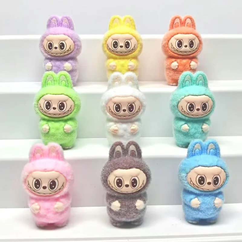 9PCS/Set Cartoon Labubu Series Mini Flocking Ornaments Doll Gift Diy Pendant Accessories Decoration Kawaii Toys Gifts
9PCS/Set Cartoon Labubu Series Mini Flocking Ornaments Doll Gift Diy Pendant Accessories Decoration Kawaii Toys Gifts