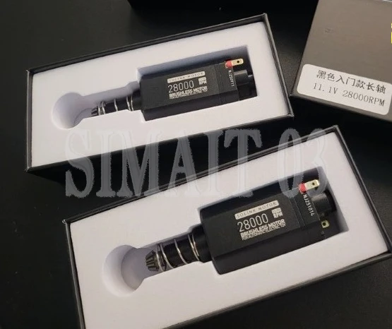 New 480 Brushless Motor, Entry-Level High Torque Motor, Low Heat Fast Response Maintenance-Free DC Motor for RC Models
New 480 Brushless Motor, Entry-Level High Torque Motor, Low Heat Fast Response Maintenance-Free DC Motor for RC Models
