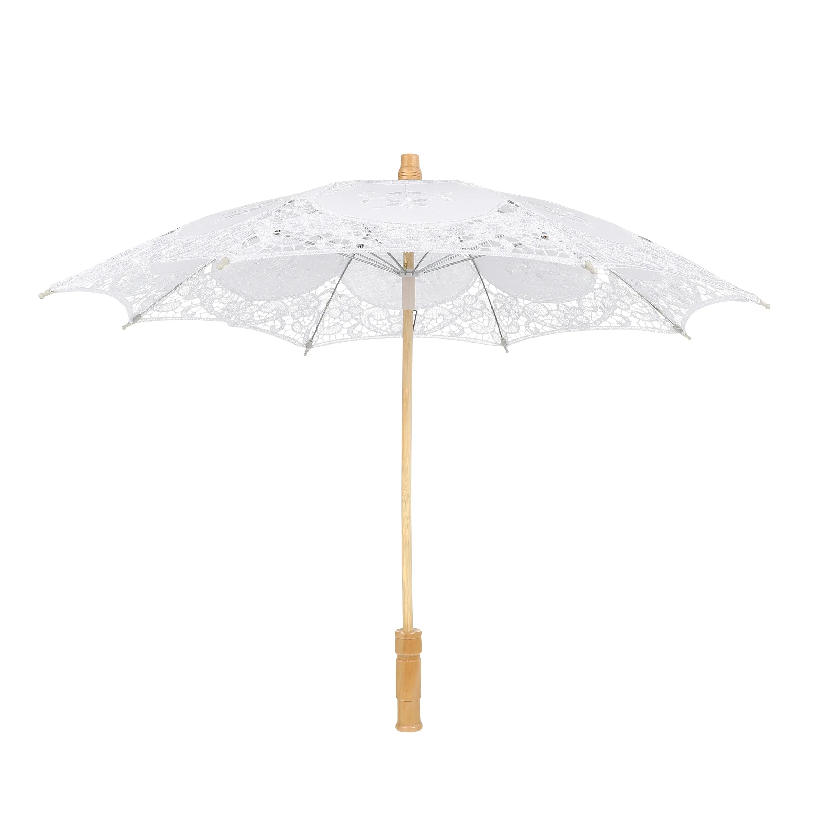 Lace Handmade Photography Prop Bride Wooden Handle Foldable Photography Umbrella Craft Bride Umbrella Non Rainproof
Lace Handmade Photography Prop Bride Wooden Handle Foldable Photography Umbrella Craft Bride Umbrella Non Rainproof