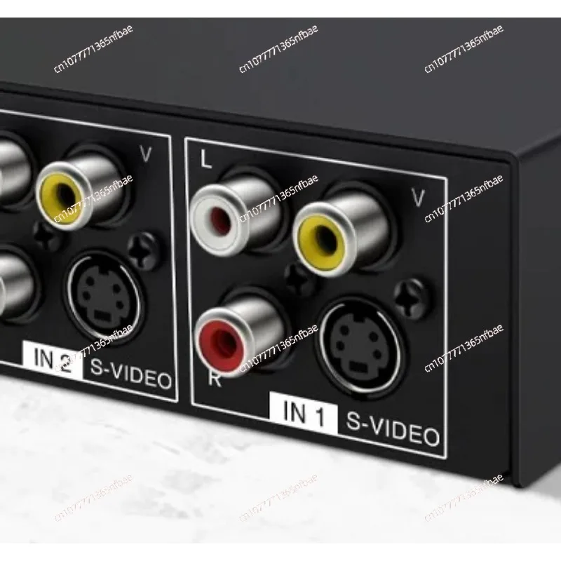S-Video Switcher S-VIDEO Splitter 4 Input 1 Output AV 4 in 1 Out with 3.5mm Audio VSSW41
S-Video Switcher S-VIDEO Splitter 4 Input 1 Output AV 4 in 1 Out with 3.5mm Audio VSSW41