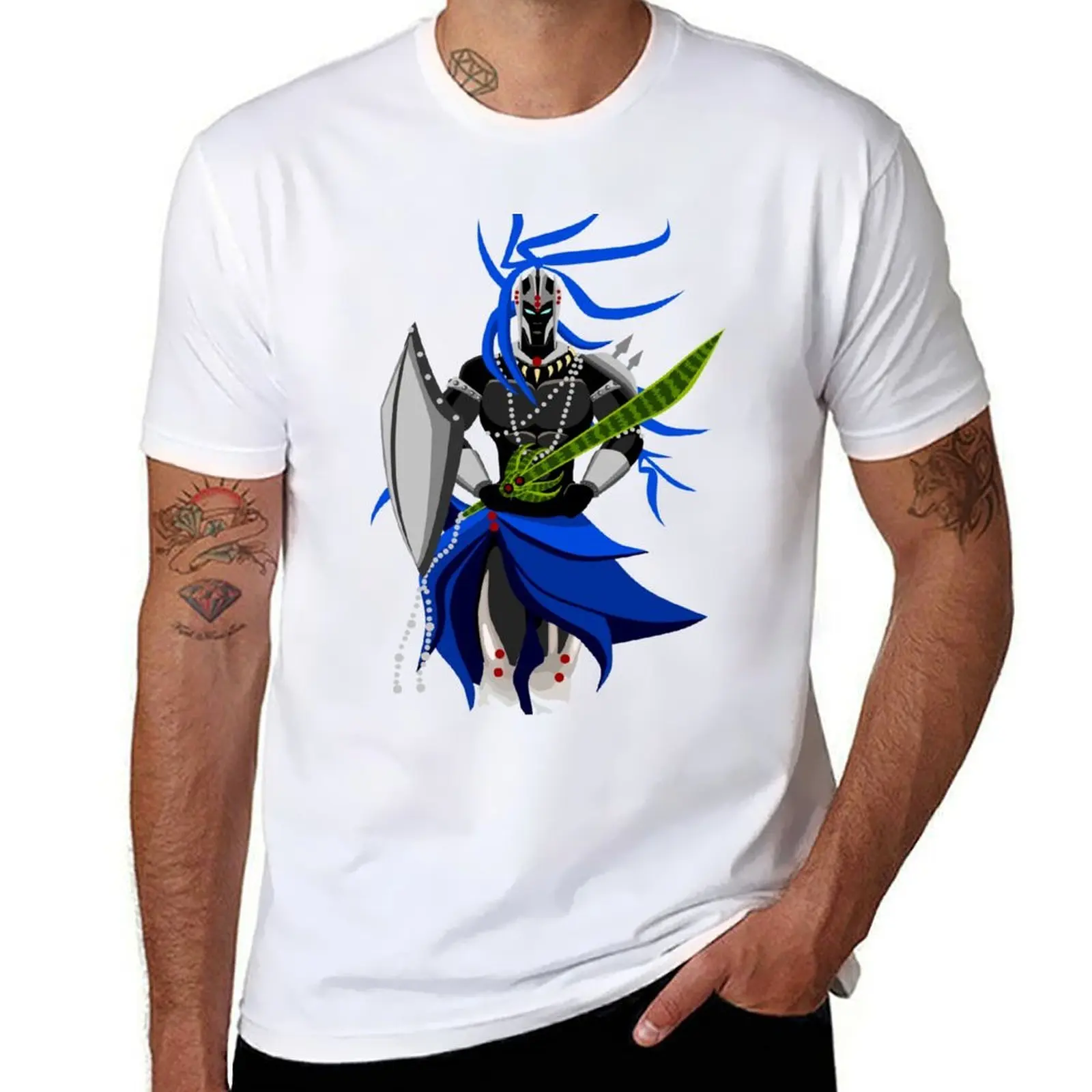 Warrior Ogum orixá T-Shirt t shirts for man graphic tees man t shirt luxury T-Shirt
Warrior Ogum orixá T-Shirt t shirts for man graphic tees man t shirt luxury T-Shirt