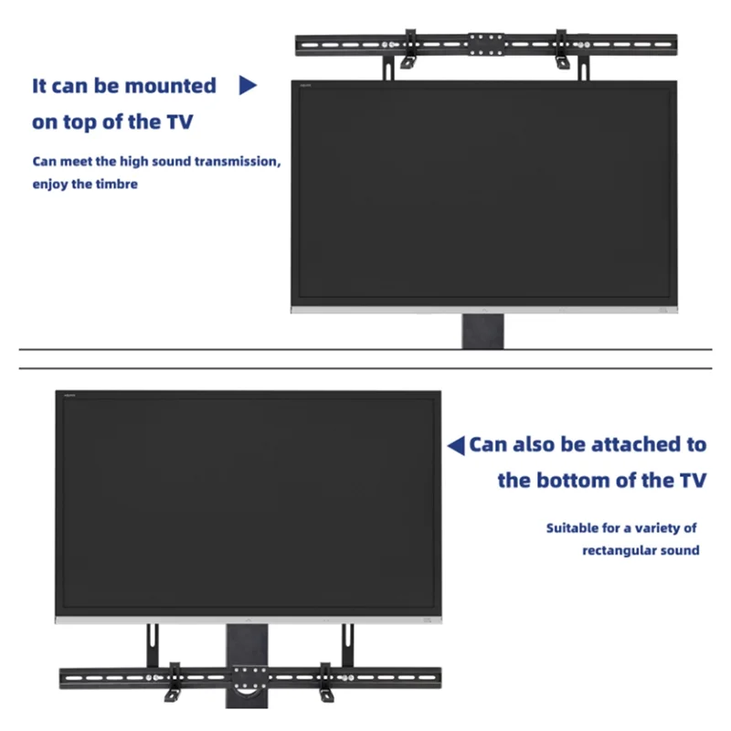 ABVO-Soundbar Brackets Easy To Install Stable Reliable For LCD TV TV Stand Accessories
ABVO-Soundbar Brackets Easy To Install Stable Reliable For LCD TV TV Stand Accessories