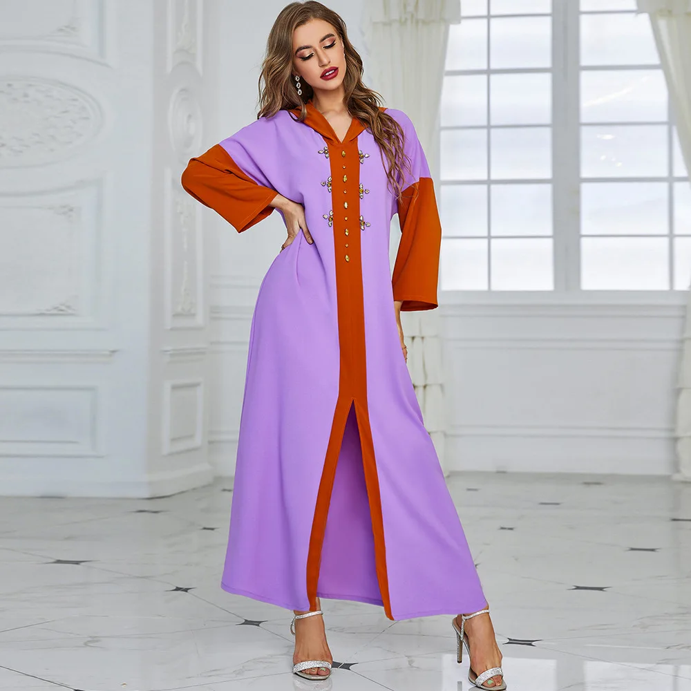 Eid Mubarak Kaftan Abaya Dubai Turkey Muslim Arabic Long Dress Caftan Marocain African Dresses for Women Islam Pakistan Clothes
Eid Mubarak Kaftan Abaya Dubai Turkey Muslim Arabic Long Dress Caftan Marocain African Dresses for Women Islam Pakistan Clothes