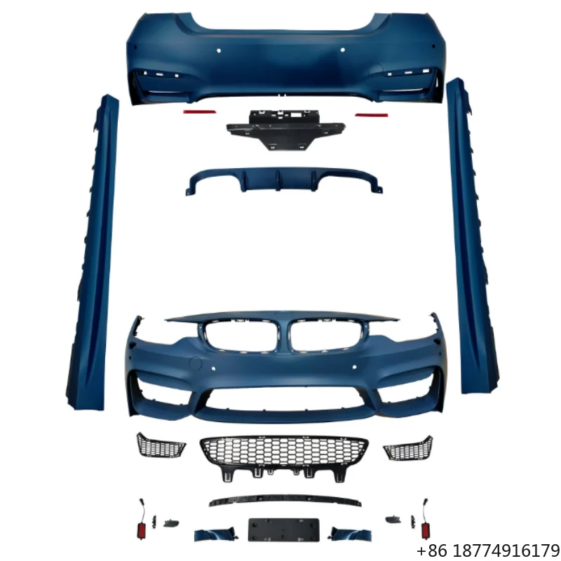 2026 New Type Bodykit for 428i F32 F33 F36 Modified to M4 Front Bumper, Rear Bumper, Side Skirt, Four Exhaust Large Surround
2026 New Type Bodykit for 428i F32 F33 F36 Modified to M4 Front Bumper, Rear Bumper, Side Skirt, Four Exhaust Large Surround