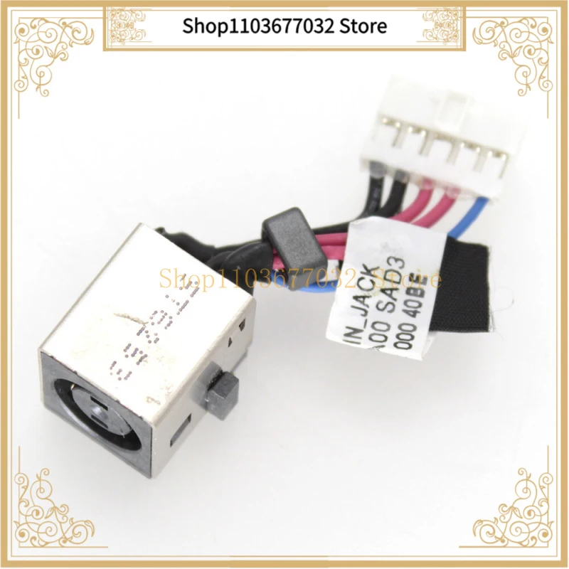 НОВЫЙ кабель-разъем питания DC-I для Latitude E5470 4XV4N 04XV4N
НОВЫЙ кабель-разъем питания DC-I для Latitude E5470 4XV4N 04XV4N