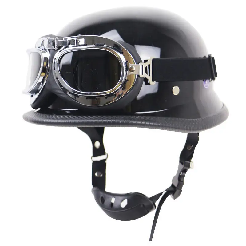 Motorcycle Helmet Leather Vintage Casco Moto Motorcycle Open Face Retro Half Helmet Chopper Biker Pilot DOT
Motorcycle Helmet Leather Vintage Casco Moto Motorcycle Open Face Retro Half Helmet Chopper Biker Pilot DOT