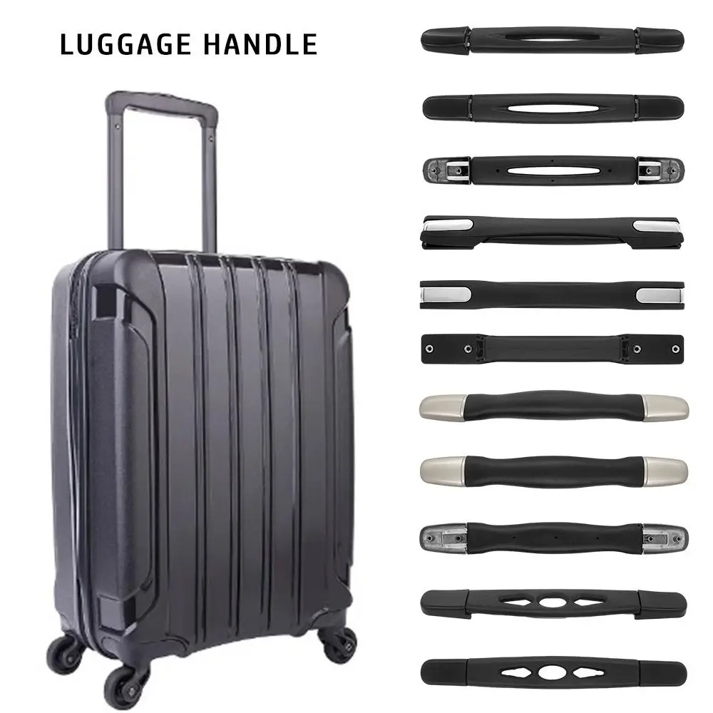Durable Replacement Luggage Handle Portable Travel Handle Grip Universal Luggage Bag Handle
Durable Replacement Luggage Handle Portable Travel Handle Grip Universal Luggage Bag Handle