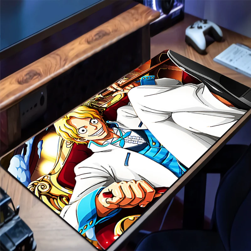 Mousepad Gaming Accessories Computer Cabinet Extended Mat Non-Slip Mouse Pad Anime One Piece Sabo Keyboard Pad Office Desk Mat
Mousepad Gaming Accessories Computer Cabinet Extended Mat Non-Slip Mouse Pad Anime One Piece Sabo Keyboard Pad Office Desk Mat