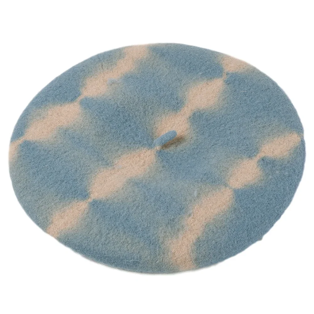 BUTTERMERE Tie Dye Women Winter Hat Wool Knit Berets Vintage Yellow French Hat High Quality Ladies Pillbox Hat Fashion Cap
BUTTERMERE Tie Dye Women Winter Hat Wool Knit Berets Vintage Yellow French Hat High Quality Ladies Pillbox Hat Fashion Cap