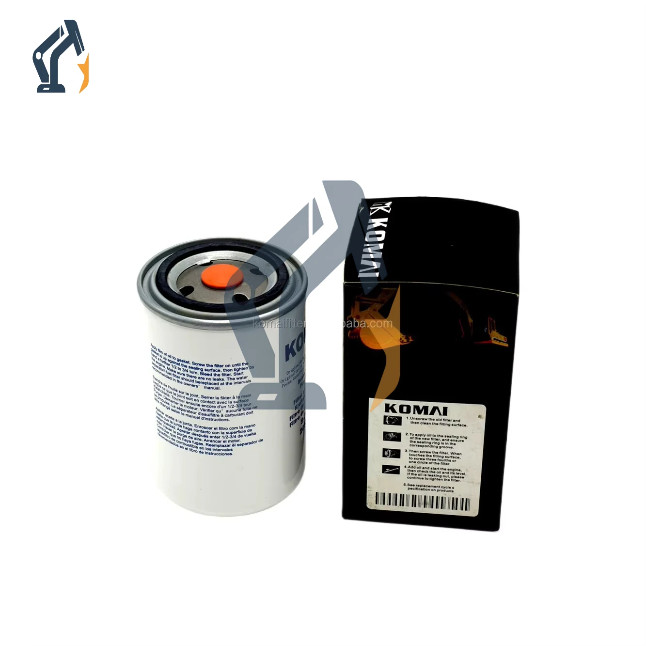 Compatible with 20532237 Water Filter Use For Excavator Coolant System Wa940/9 21192875 20532237
Compatible with 20532237 Water Filter Use For Excavator Coolant System Wa940/9 21192875 20532237