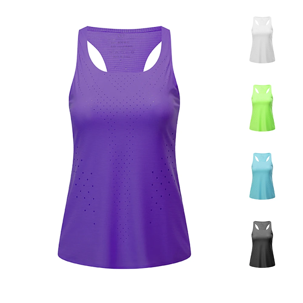 Women Sports Vest Sleeveless Quick Dry Sportswear Marathon Sleeveless T Shirt Run Bottom Shirt Female Singlet
Women Sports Vest Sleeveless Quick Dry Sportswear Marathon Sleeveless T Shirt Run Bottom Shirt Female Singlet