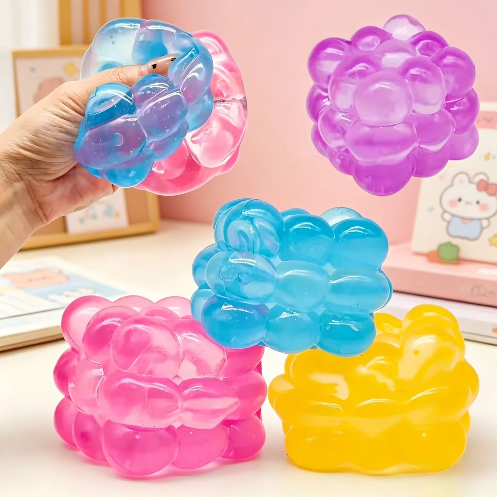 3D Candy Kneading Squishy Simulation Cube Toy Soft Pinch Tension Relief Sensory Fidget Toy Anti-Anxiety Decompression Plaything
3D Candy Kneading Squishy Simulation Cube Toy Soft Pinch Tension Relief Sensory Fidget Toy Anti-Anxiety Decompression Plaything