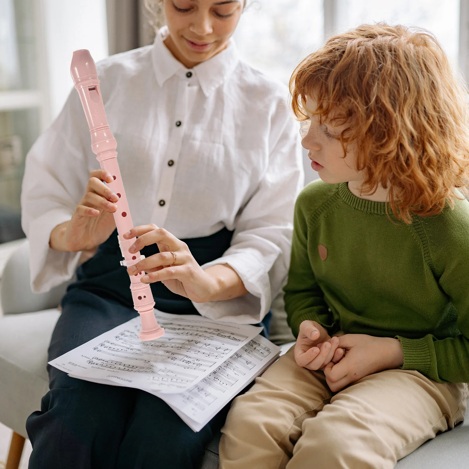 Clarinet Adults Music Recorder for Kids Plastic Beginner Toy Instruments Recorders Children Musical Abs
Clarinet Adults Music Recorder for Kids Plastic Beginner Toy Instruments Recorders Children Musical Abs