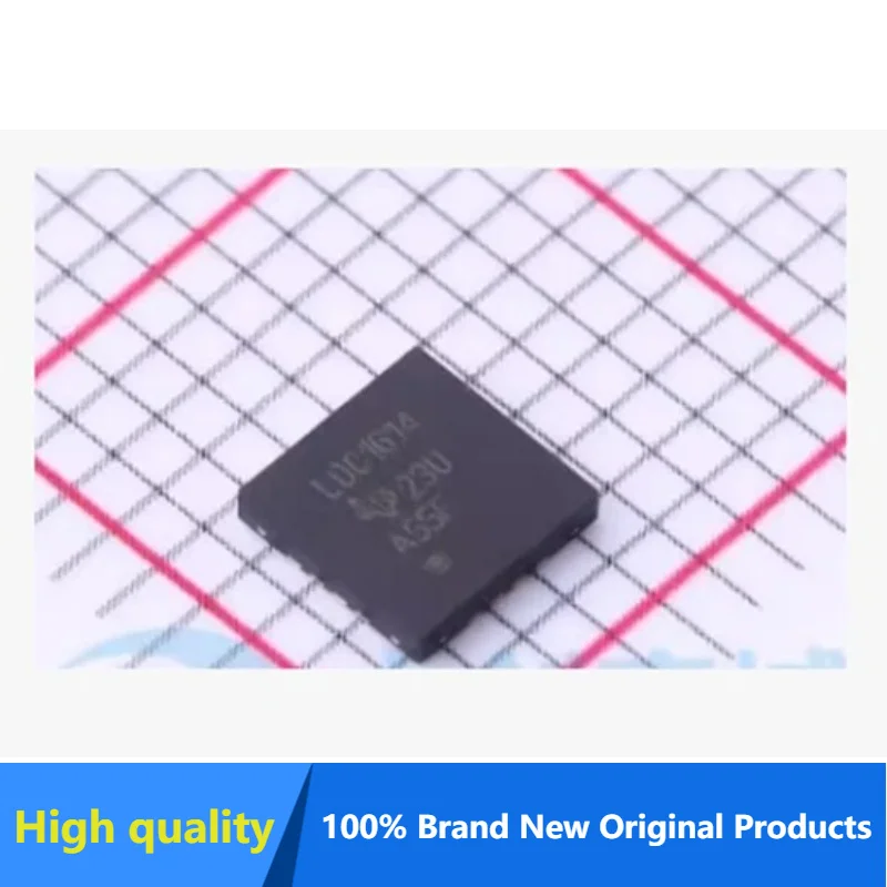 3/30PCS LDC1614RGHR, silkscreened LDC1614, WQFN-16 package, inductor-to-digital converter, brand new and original.
3/30PCS LDC1614RGHR, silkscreened LDC1614, WQFN-16 package, inductor-to-digital converter, brand new and original.