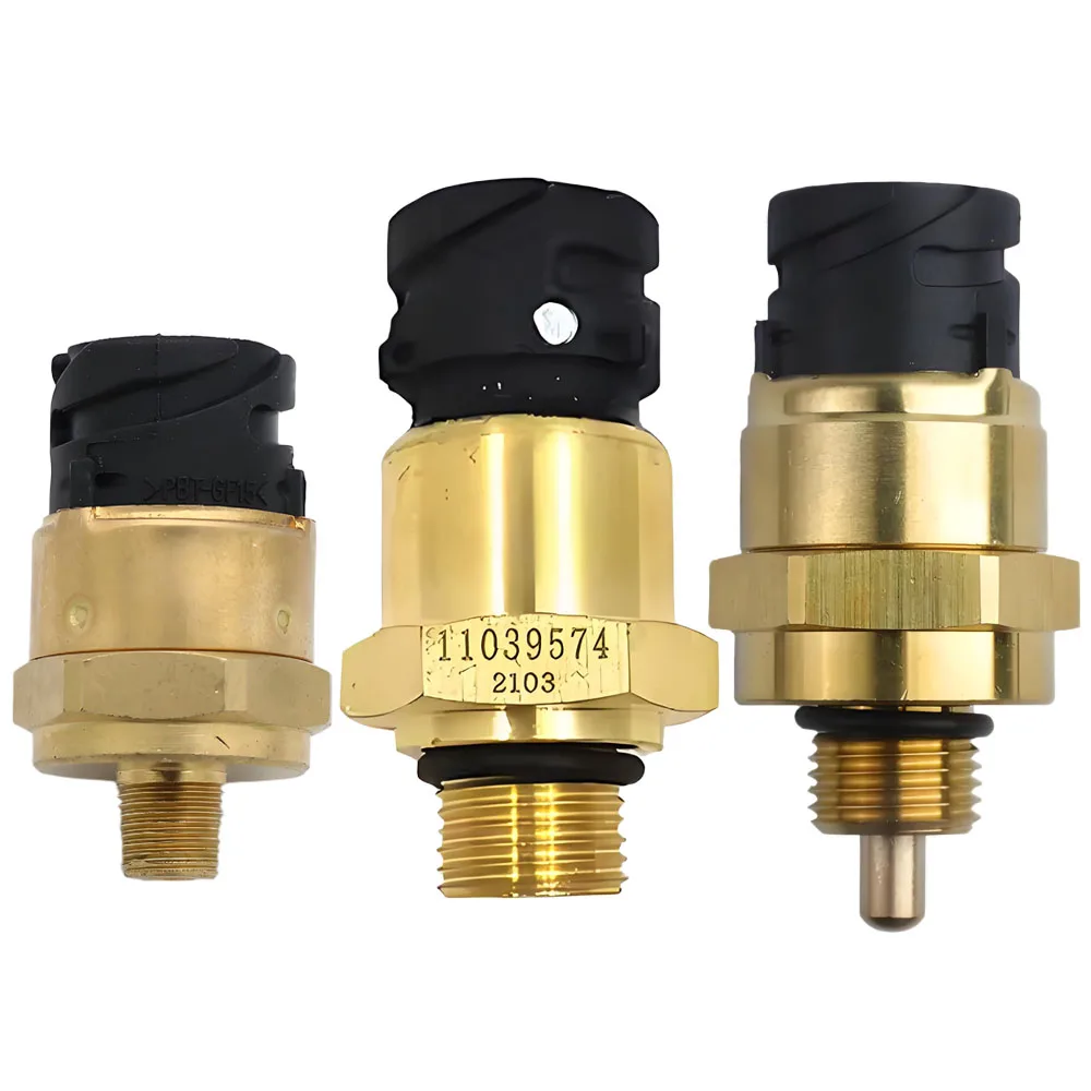 Suitable for Volvo Oil Sensor Fuel Pressure Sensor 11039575 11039574 1077574 Truck Truck Excavator Parts Engine Spare Parts
Suitable for Volvo Oil Sensor Fuel Pressure Sensor 11039575 11039574 1077574 Truck Truck Excavator Parts Engine Spare Parts