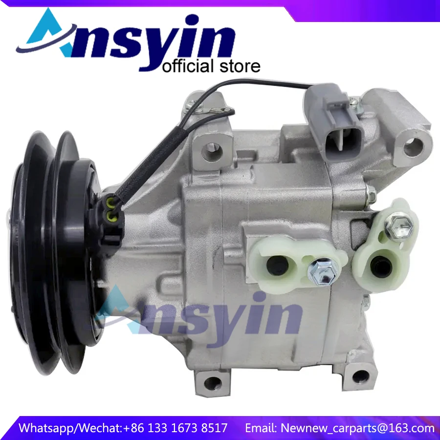 Компрессор переменного тока SCSA06C для Kubota John Deere Massey Ferguson 6A671-97114 6A67197114 6A671-97110 6A67197110 6A17197110 6244536M92
Компрессор переменного тока SCSA06C для Kubota John Deere Massey Ferguson 6A671-97114 6A67197114 6A671-97110 6A67197110 6A17197110 6244536M92