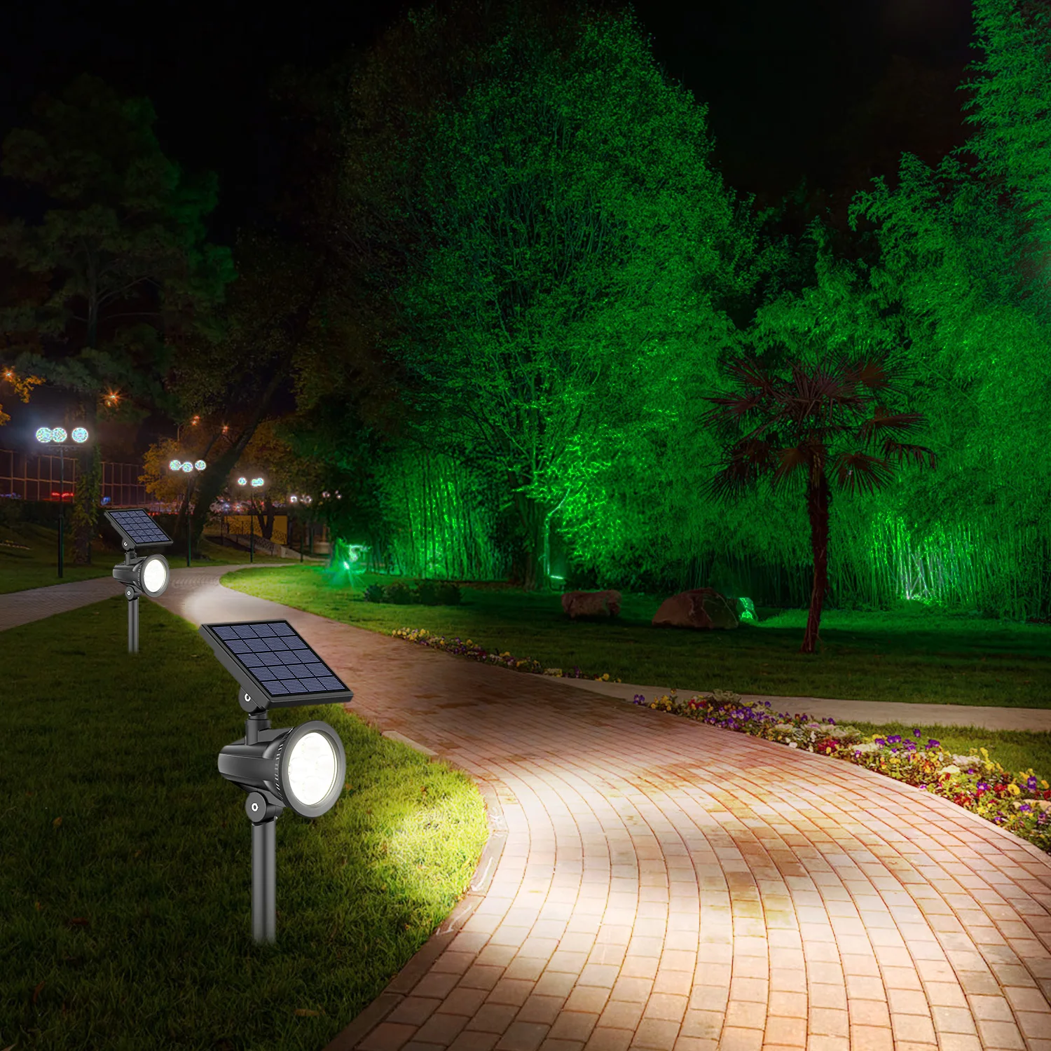 2025 Super Bright Outdoor Solar Waterproof LED Landscape Lighting Lawn Spotlight For Gardens Courtyards Trees Paths Terrace
2025 Super Bright Outdoor Solar Waterproof LED Landscape Lighting Lawn Spotlight For Gardens Courtyards Trees Paths Terrace
