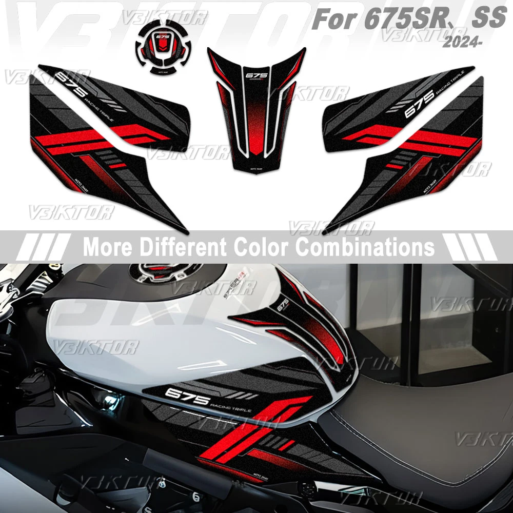 Motorcycle Tank Pad Stickers Fuel Tank Protection Decals Waterproof For CFMOTO 675SS 675SR-R 675 SRR 2026 2025 2024
Motorcycle Tank Pad Stickers Fuel Tank Protection Decals Waterproof For CFMOTO 675SS 675SR-R 675 SRR 2026 2025 2024