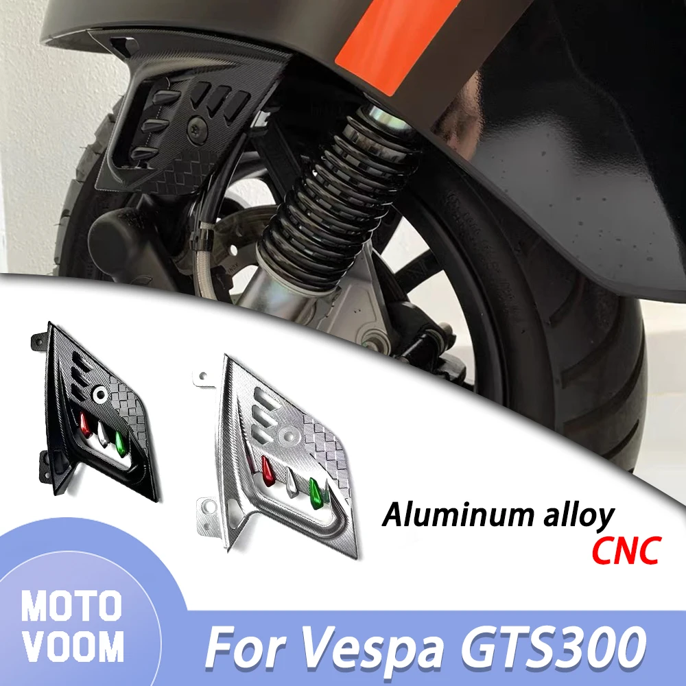 NEW Motorcycle Accessories For Vespa GTS300 GTS 300 GTS 2024 CNC Shock Absorber Side Cover Front Wheel Rocker Protector
NEW Motorcycle Accessories For Vespa GTS300 GTS 300 GTS 2024 CNC Shock Absorber Side Cover Front Wheel Rocker Protector