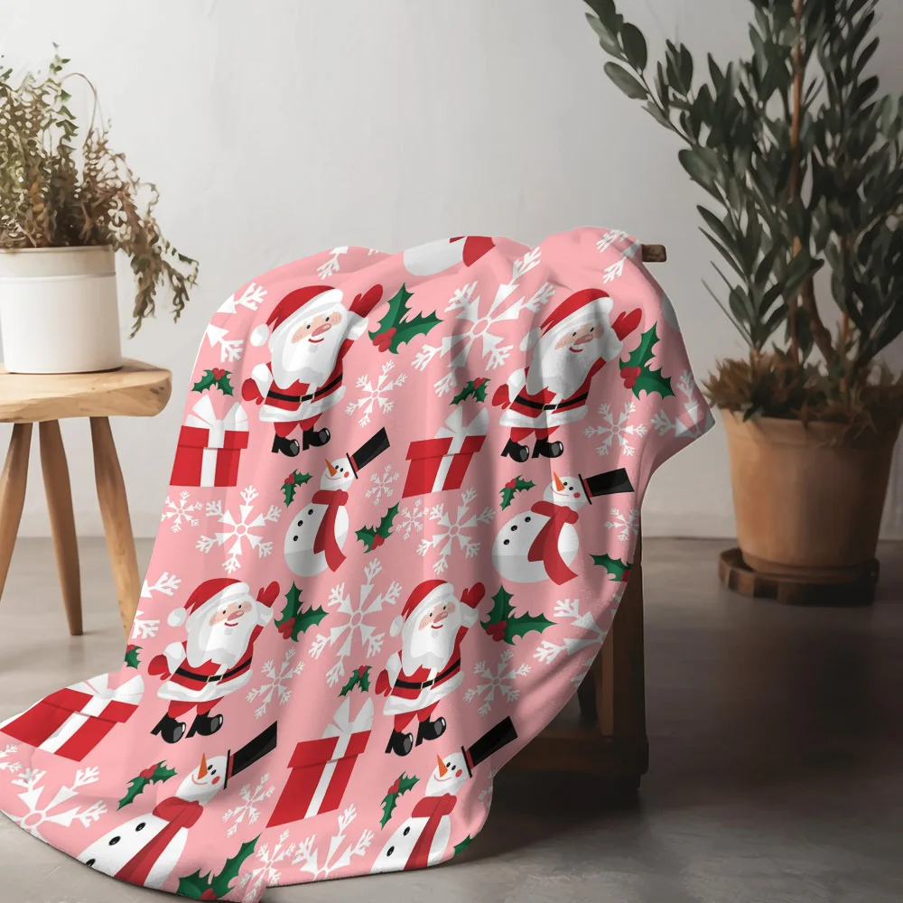 Tu Cozy Snowflake Santa Throw Blanket Soft Christmas Decor Festive Home Gift Holiday Decorating Winter Warm Blanket Plush Throw
Tu Cozy Snowflake Santa Throw Blanket Soft Christmas Decor Festive Home Gift Holiday Decorating Winter Warm Blanket Plush Throw