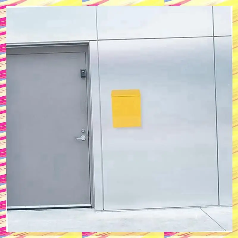 ABJJ 2Pcs Mailbox With Lock Wall Hanging Key Hanging Box Is Suitable For Small Mailbox Letters With Iron Door
ABJJ 2Pcs Mailbox With Lock Wall Hanging Key Hanging Box Is Suitable For Small Mailbox Letters With Iron Door