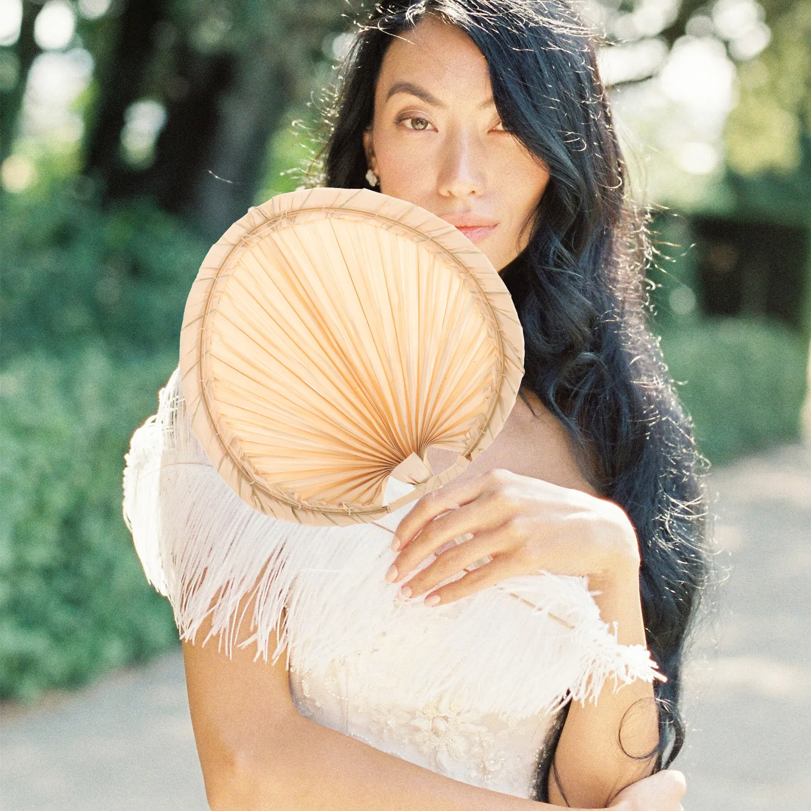 Natural Handmade Woven Palm Fan for Summer Portable Non-Electric Cooling Hand Fan Vintage Chinese Style for Home Hotel Office
Natural Handmade Woven Palm Fan for Summer Portable Non-Electric Cooling Hand Fan Vintage Chinese Style for Home Hotel Office