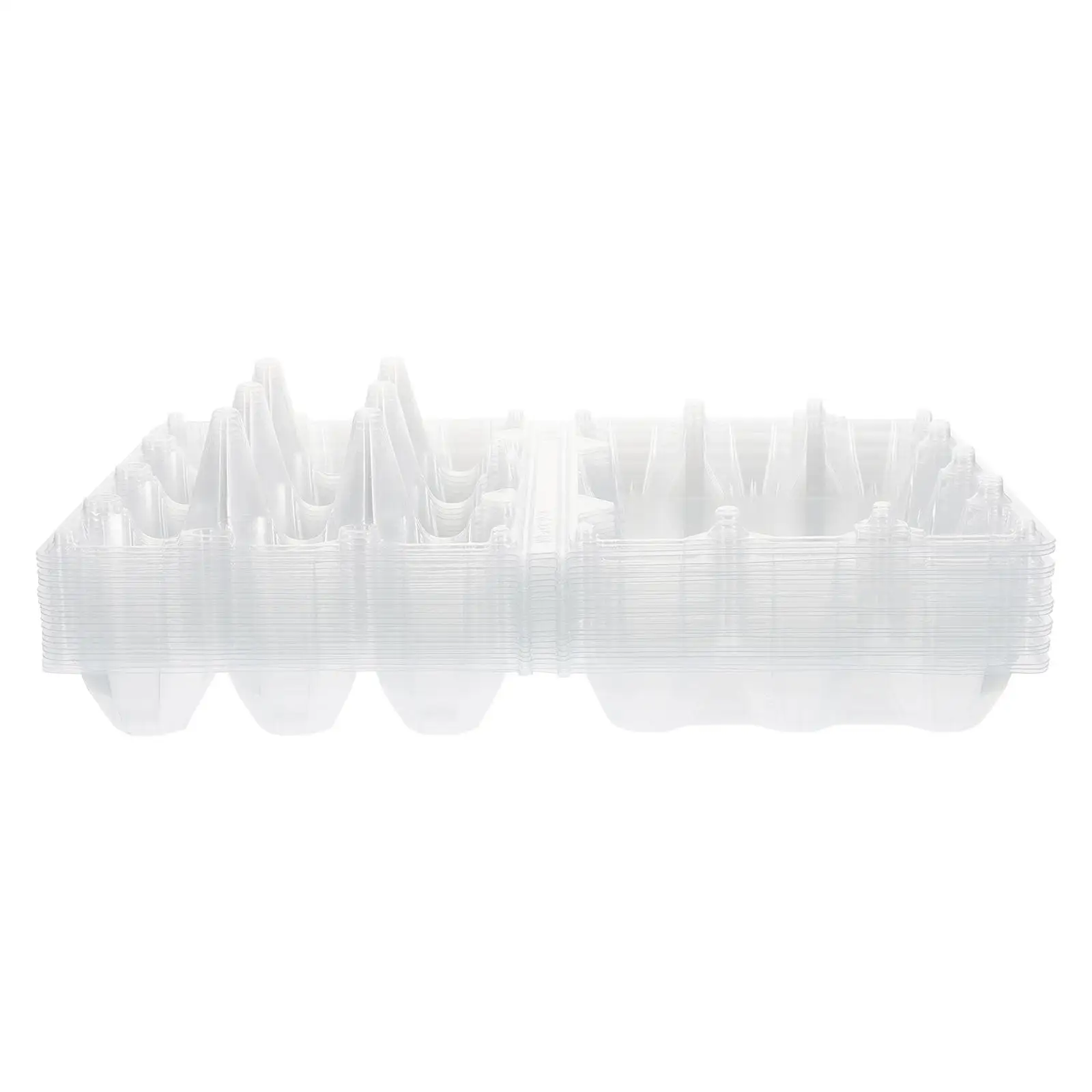 20 Pcs Blister Egg Tray Eggs Clear Storage Household Holders for Refrigerator Container Plastic Countertop Crates Fresh
20 Pcs Blister Egg Tray Eggs Clear Storage Household Holders for Refrigerator Container Plastic Countertop Crates Fresh