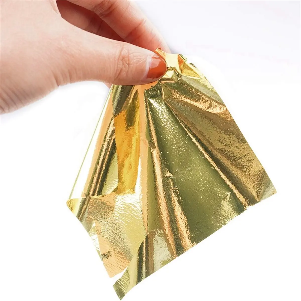 618 Mega Sale 400 Pieces Gold Leaf Sheets 5.5 X 5.5 in, Imitation Gold & Silver Leaf Paper, Multi-Color for DIY Arts Decoration
618 Mega Sale 400 Pieces Gold Leaf Sheets 5.5 X 5.5 in, Imitation Gold & Silver Leaf Paper, Multi-Color for DIY Arts Decoration