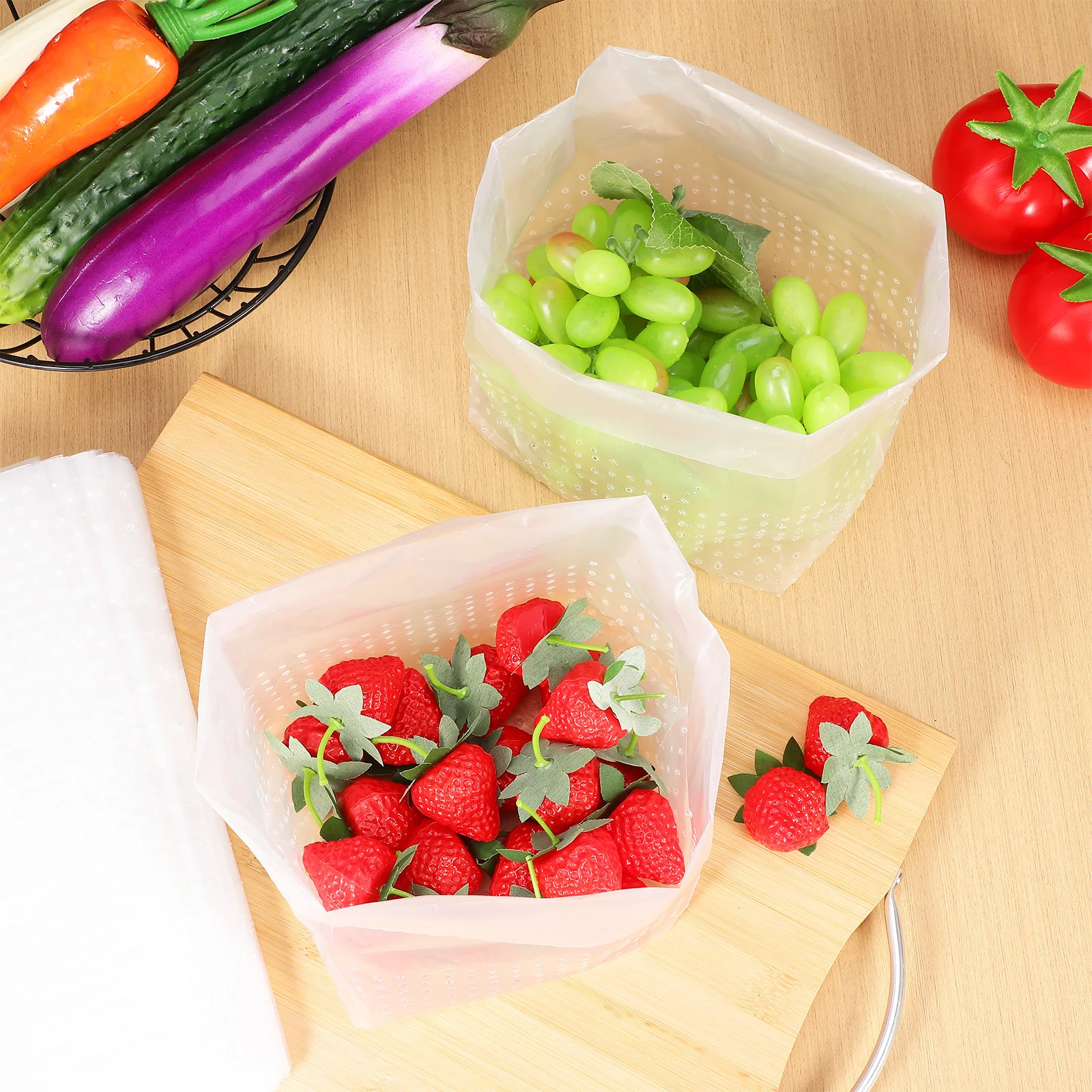 150 pcs Standing Garbage Bags Self-Opening Sink Strainer For Kitchen Bathroom Food Waste Drainage Compact Odor Free Set
150 pcs Standing Garbage Bags Self-Opening Sink Strainer For Kitchen Bathroom Food Waste Drainage Compact Odor Free Set