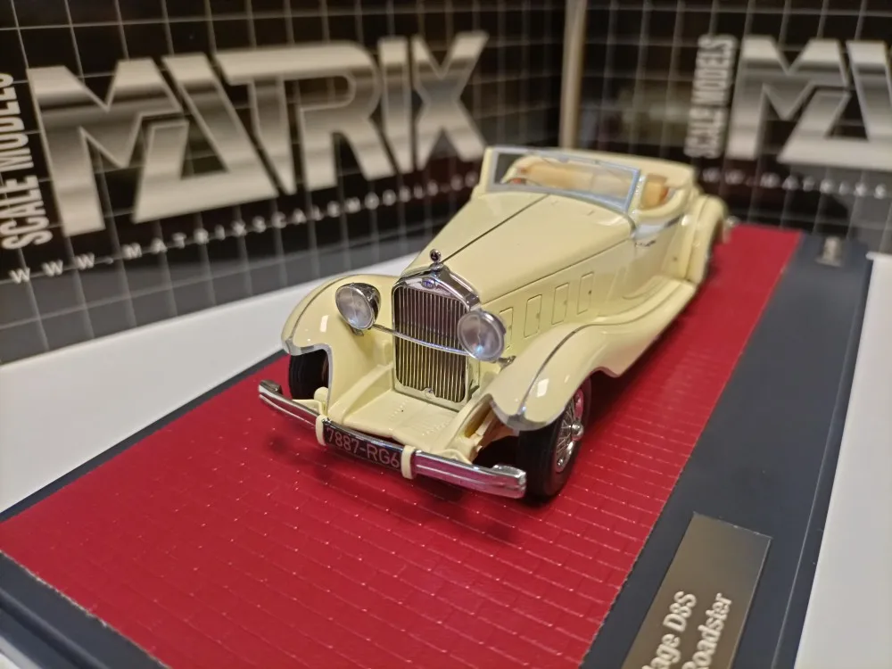Матрица 1:43 Delage D8S De Villars Roadster 1933, винтажная модель автомобиля, ограниченная серия, металлическая статическая модель автомобиля из смолы, игрушка в подарок
Матрица 1:43 Delage D8S De Villars Roadster 1933, винтажная модель автомобиля, ограниченная серия, металлическая статическая модель автомобиля из смолы, игрушка в подарок