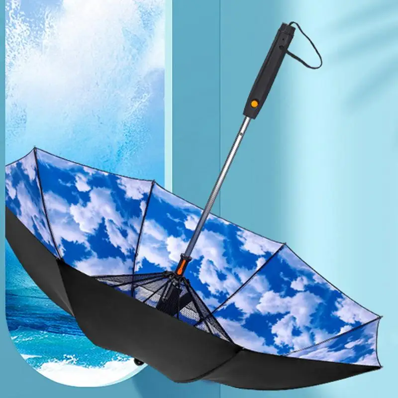 UV Blocking Umbrella With Fan Cooling Sunshade Umbrella Portable Sun Umbrella With Mister Folding Umbrella Manual Umbrella
UV Blocking Umbrella With Fan Cooling Sunshade Umbrella Portable Sun Umbrella With Mister Folding Umbrella Manual Umbrella