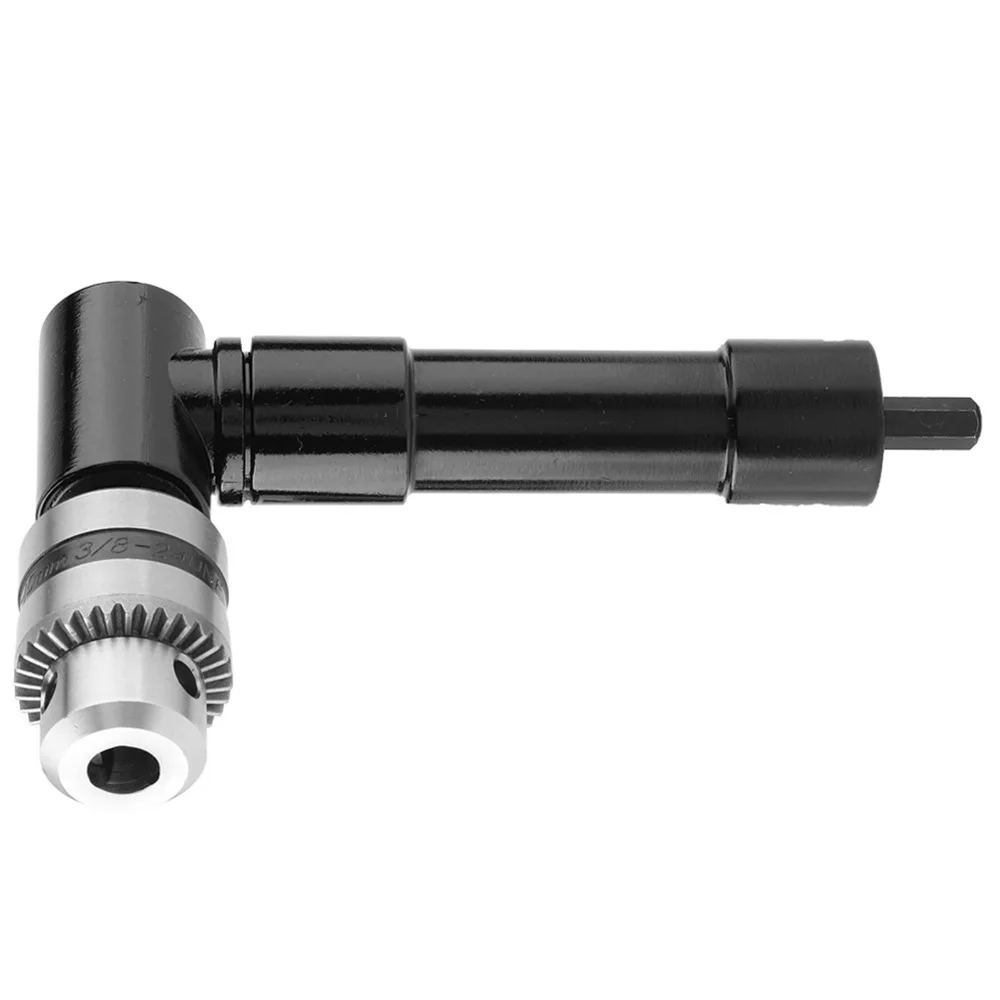 8mm Hex Shank Right Angle Drill Adapter Right Angle Design 3/8" Keyed Chuck Drill Bit Adapter Hex Compatibility
8mm Hex Shank Right Angle Drill Adapter Right Angle Design 3/8" Keyed Chuck Drill Bit Adapter Hex Compatibility