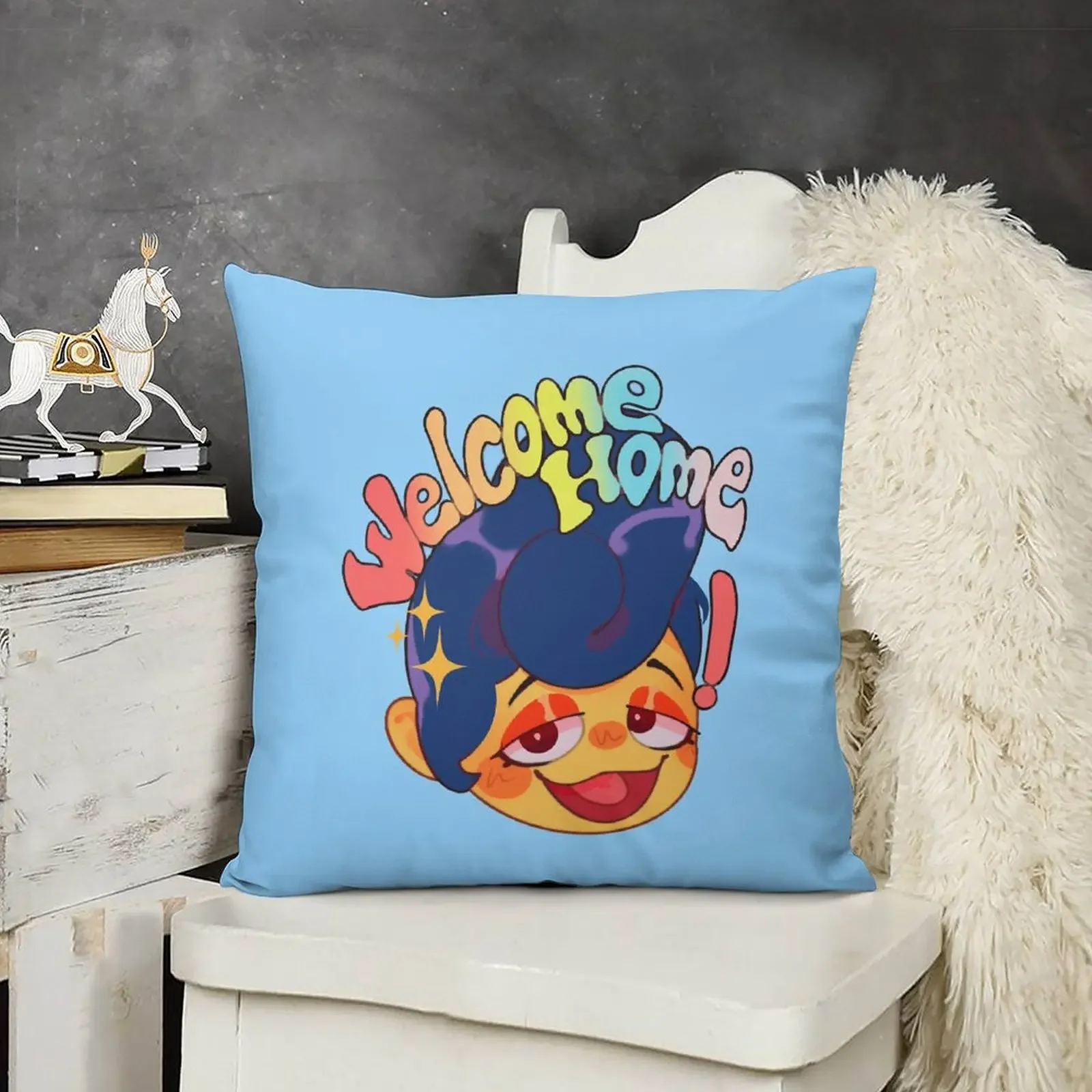 Welcome Home ! Wally Darling Throw Pillow Pillowcases Bed Cushions pillow pillowcase christmas supplies pillow
Welcome Home ! Wally Darling Throw Pillow Pillowcases Bed Cushions pillow pillowcase christmas supplies pillow