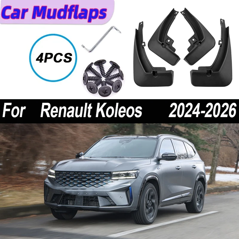 For Renault Grand Koleos 2026 Accessories 2024 2025 AR1 Aurora 1 MK3 Car Mudguard Fenders Splash Part Mud Flaps Car Accessories
For Renault Grand Koleos 2026 Accessories 2024 2025 AR1 Aurora 1 MK3 Car Mudguard Fenders Splash Part Mud Flaps Car Accessories