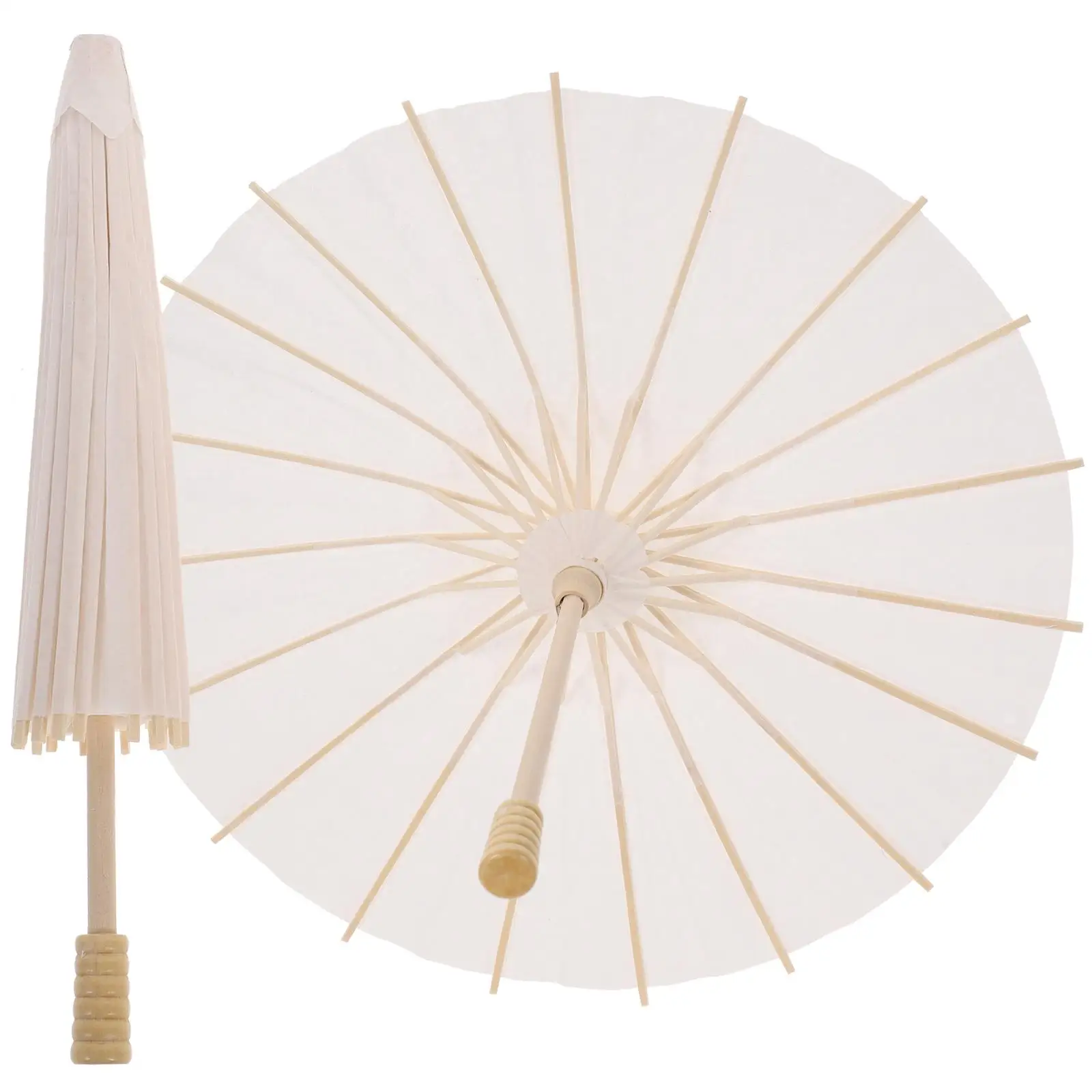 2 Pcs Children Dance Umbrella Props Kids Small Diameter Paper Parasol for White
2 Pcs Children Dance Umbrella Props Kids Small Diameter Paper Parasol for White