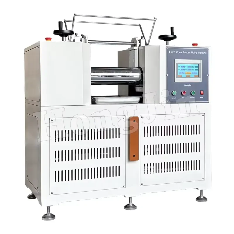 Double-Roller Mixing and Open Rubber Mixing Silicone Rubber Plastic Masterbatch Mixing
Double-Roller Mixing and Open Rubber Mixing Silicone Rubber Plastic Masterbatch Mixing