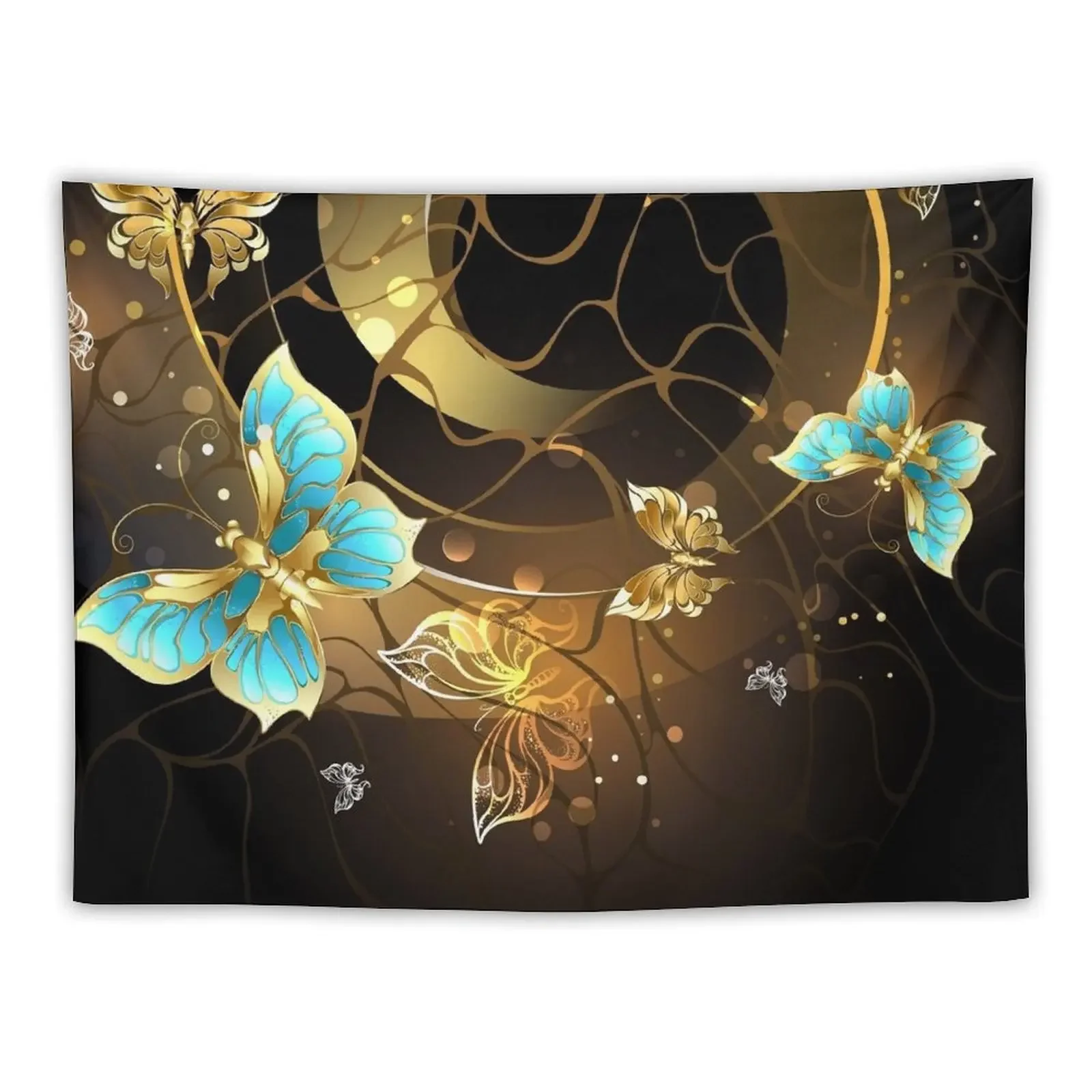 Spiral with Gold Butterflies Tapestry Art Mural Decorative Wall Wall Mural Tapestry
Spiral with Gold Butterflies Tapestry Art Mural Decorative Wall Wall Mural Tapestry