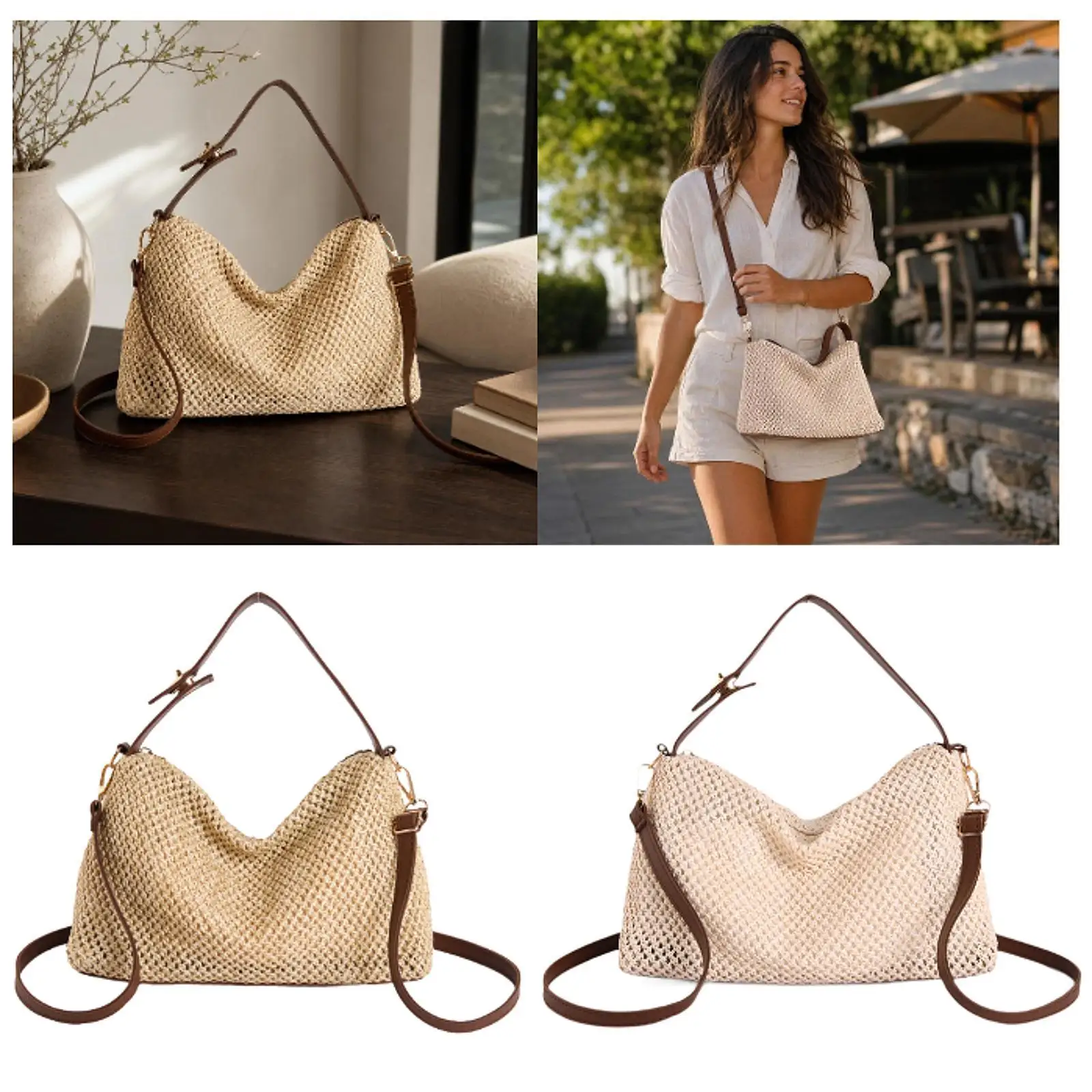 Beach Tote Bag Gift Crossbody Bag for Party Business Vacation Summer Commuting
Beach Tote Bag Gift Crossbody Bag for Party Business Vacation Summer Commuting