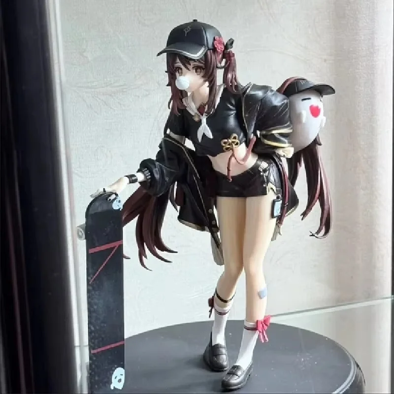 Hot Anime Genshin Replica Impact Figures Gk Hu Tao Action Figure Skateboarding Trendy Clothes Pvc Model Collection Birthday Gift
Hot Anime Genshin Replica Impact Figures Gk Hu Tao Action Figure Skateboarding Trendy Clothes Pvc Model Collection Birthday Gift