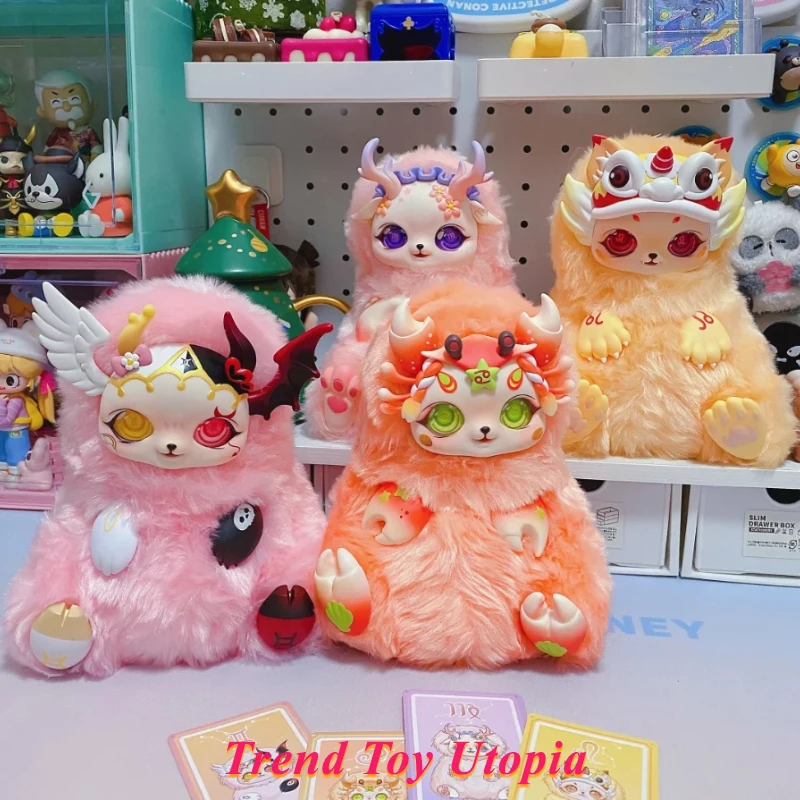 Секретный язык Mengbao Xiaoxinglin: двенадцать созвездий, слепая коробка, модная игровая кукла ручной работы, теплое сердце, плюшевая игрушка, орнамент
Секретный язык Mengbao Xiaoxinglin: двенадцать созвездий, слепая коробка, модная игровая кукла ручной работы, теплое сердце, плюшевая игрушка, орнамент