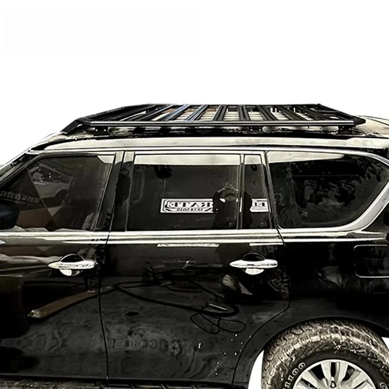Heavy Duty Aluminum Roof Rack Cargo Carrier For Patrol No-Drill Installation
Heavy Duty Aluminum Roof Rack Cargo Carrier For Patrol No-Drill Installation