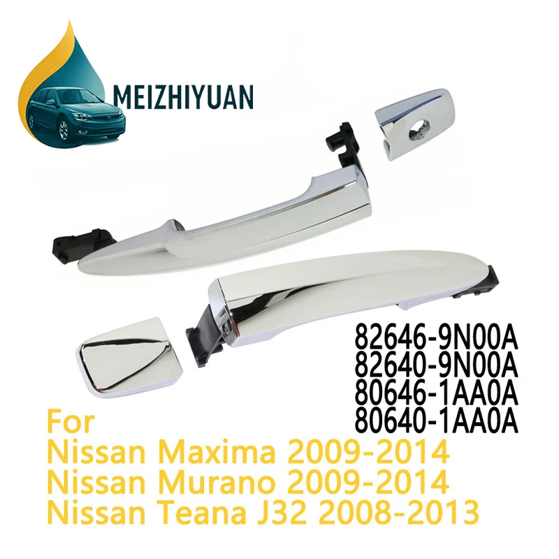 For Nissan Leaf 2013-2018 82646-9N00A 82640-9N00A 80646-1AA0A 80640-1AA0A Car Door Outer Handle Front Rear Left/Right
For Nissan Leaf 2013-2018 82646-9N00A 82640-9N00A 80646-1AA0A 80640-1AA0A Car Door Outer Handle Front Rear Left/Right