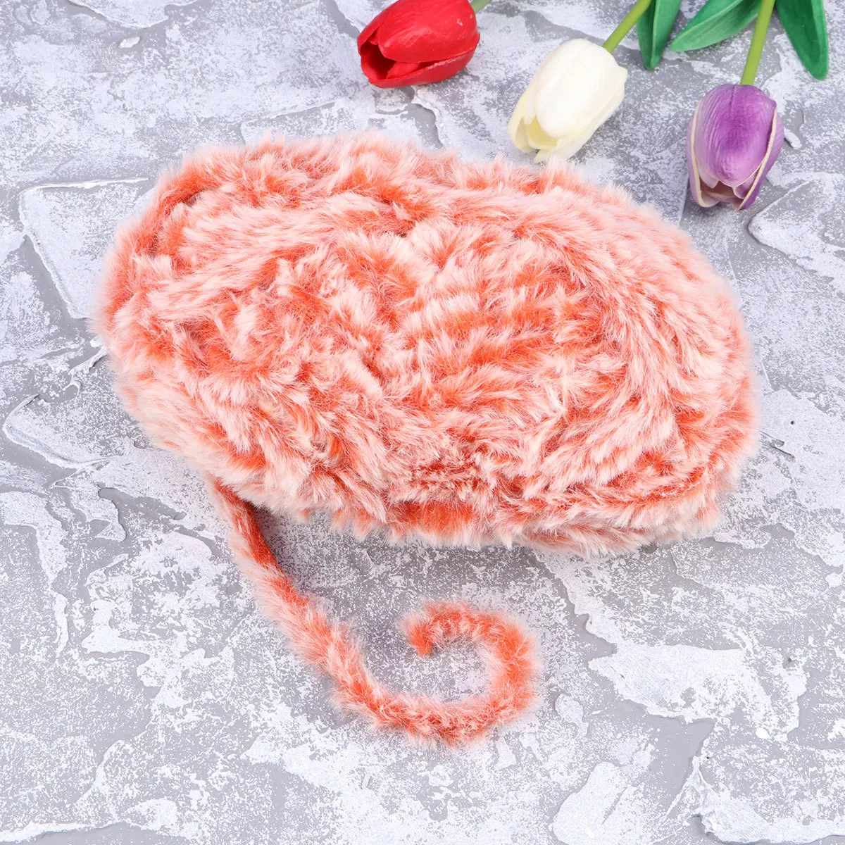 2Pcs Imitation Wool Super Soft Eyelash Yarn Chunky for Hand Crochet Scarves Hats Warm Winter Blanket Yarn Imitation Wool
2Pcs Imitation Wool Super Soft Eyelash Yarn Chunky for Hand Crochet Scarves Hats Warm Winter Blanket Yarn Imitation Wool