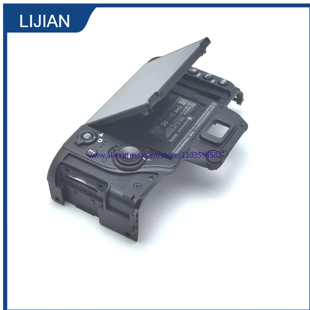 Original New Rear Shell Cover with LCD Screen and Buttons Hinge Flex Cable for Nikon D7500 Replacement Repair Spare Part
Original New Rear Shell Cover with LCD Screen and Buttons Hinge Flex Cable for Nikon D7500 Replacement Repair Spare Part