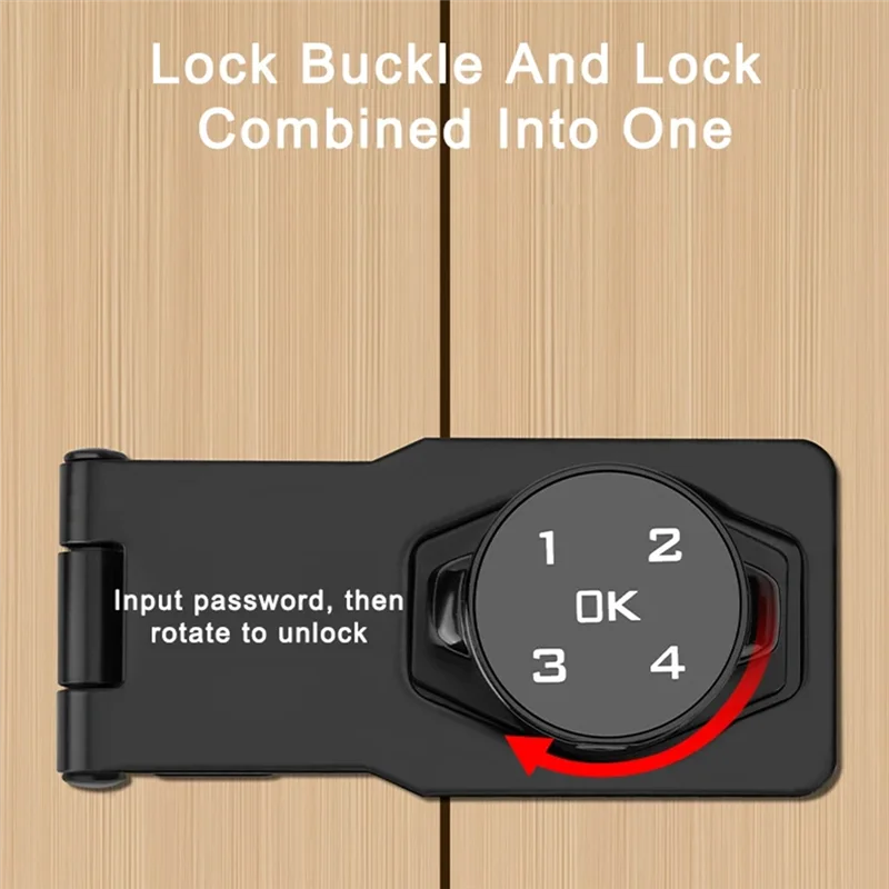 Door Lock Password Lock Applicable Tocard Cabinet Door Fordocument Theft Prevention Applicable Tolocker Andrefrigerator Door-Y47
Door Lock Password Lock Applicable Tocard Cabinet Door Fordocument Theft Prevention Applicable Tolocker Andrefrigerator Door-Y47