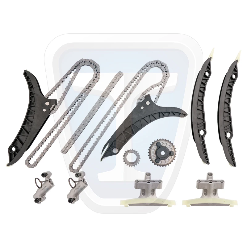 Auto Parts 11317567500 11217571037 11317557741 Auto Engine Timing Chain Kit for BM W 550i 650i 750i X5 V8 N63B44 4.4L
Auto Parts 11317567500 11217571037 11317557741 Auto Engine Timing Chain Kit for BM W 550i 650i 750i X5 V8 N63B44 4.4L